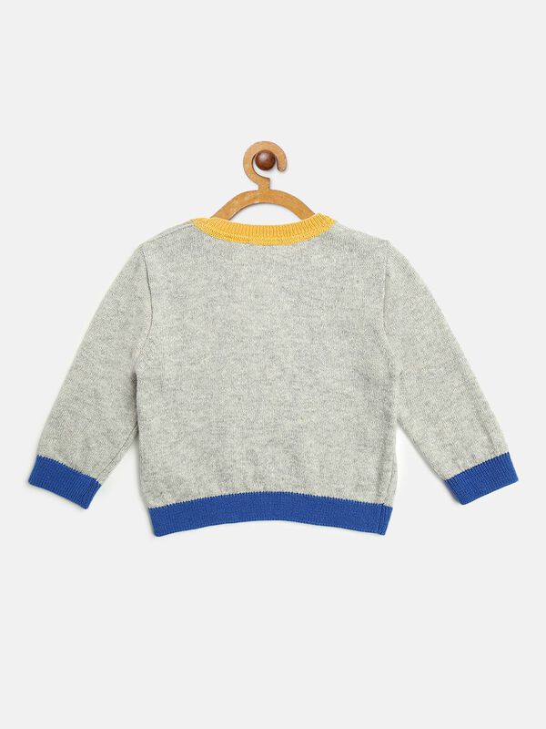Cotton Tricot Pullover image number null